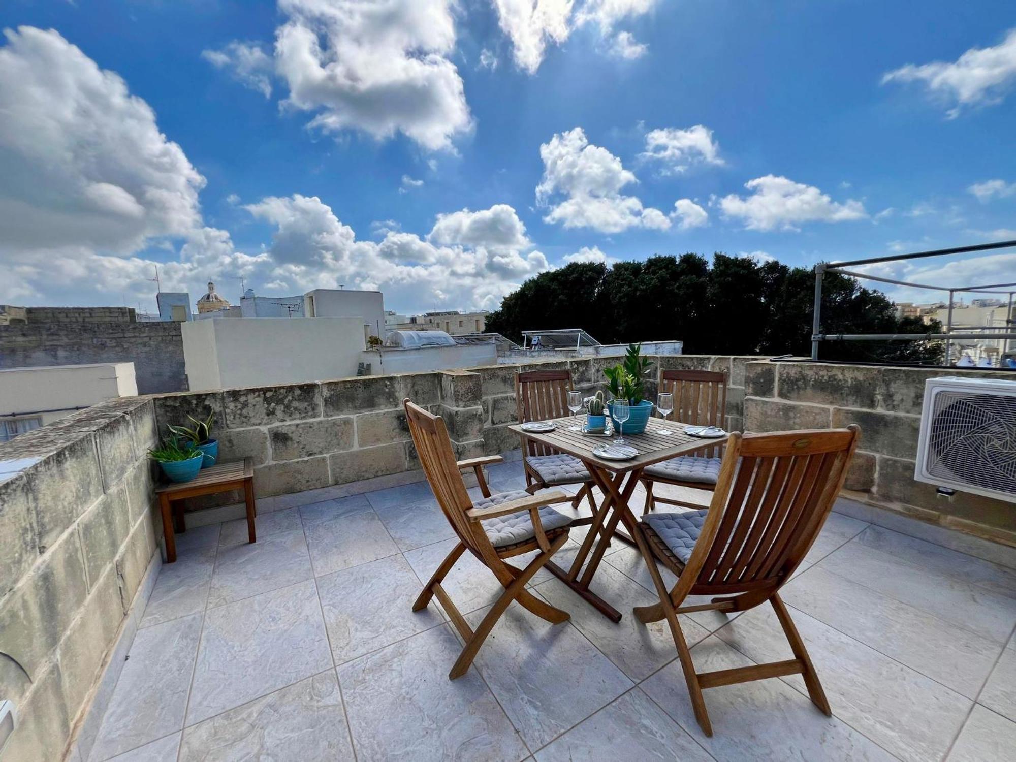 Villa Rb42 - Charming & Historic House Rabat Esterno foto