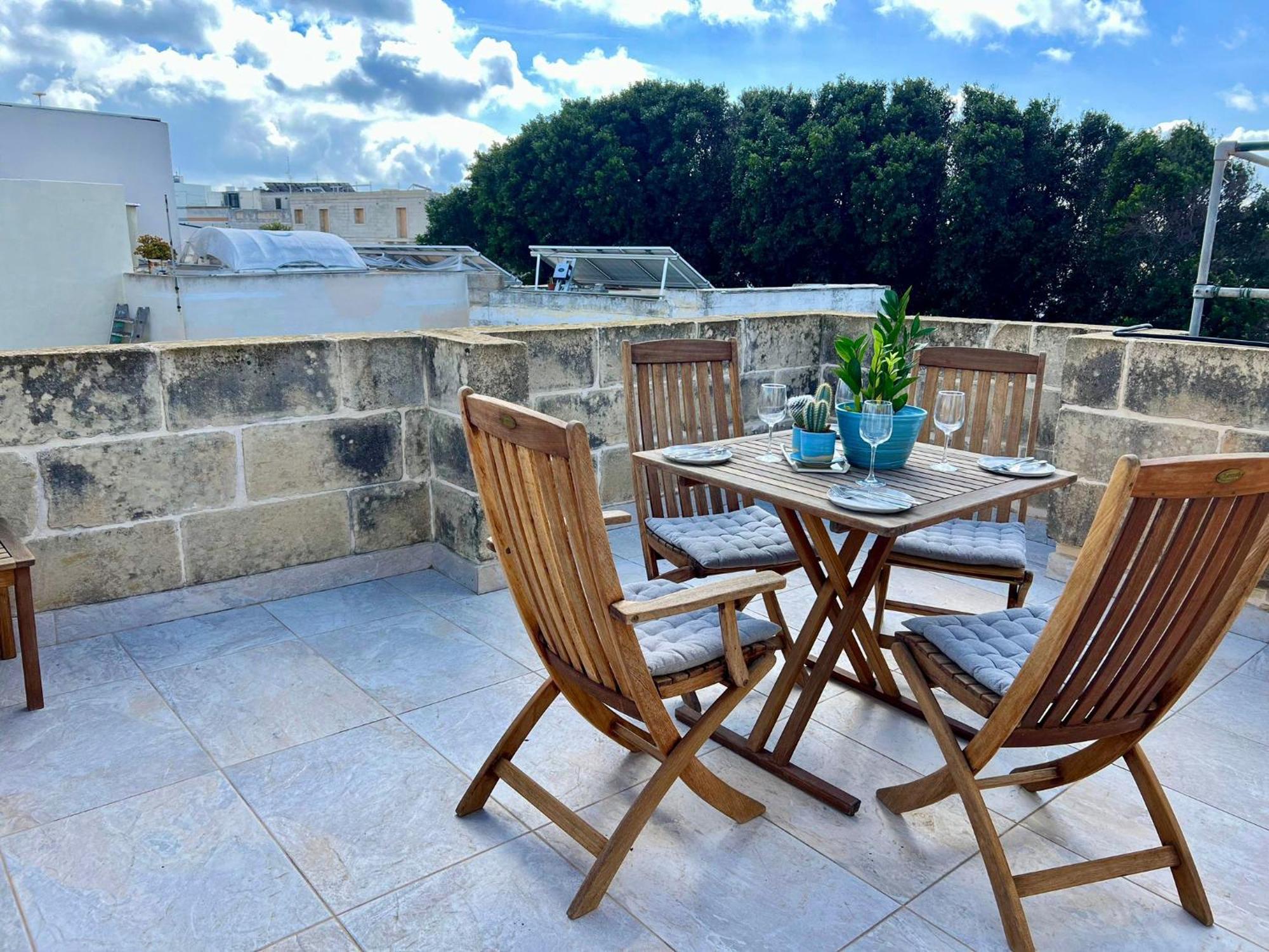 Villa Rb42 - Charming & Historic House Rabat Esterno foto
